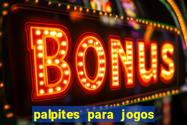 palpites para jogos de domingo